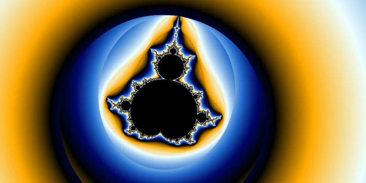 A piece of fractal art produced by FractalPane.