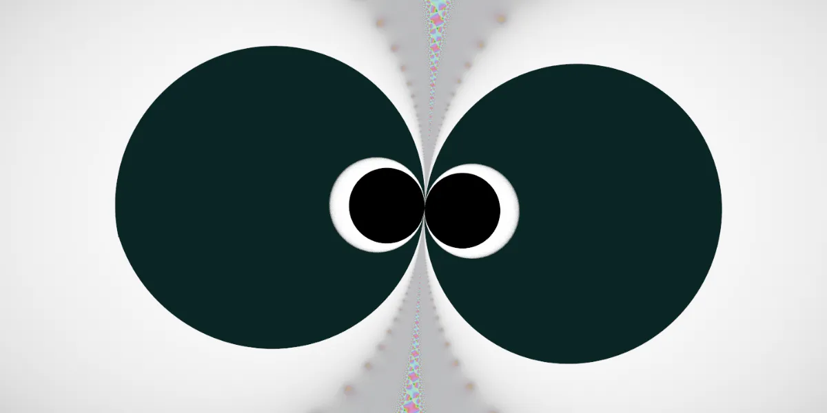 A piece of fractal art produced by FractalPane.