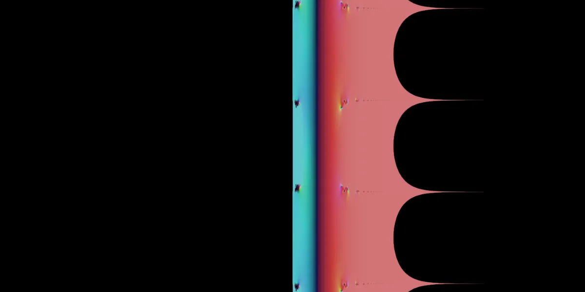 A piece of fractal art produced by FractalPane.