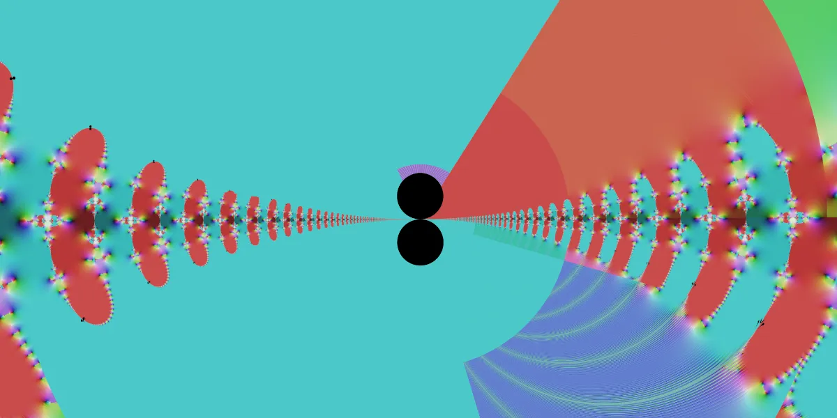 A piece of fractal art produced by FractalPane.