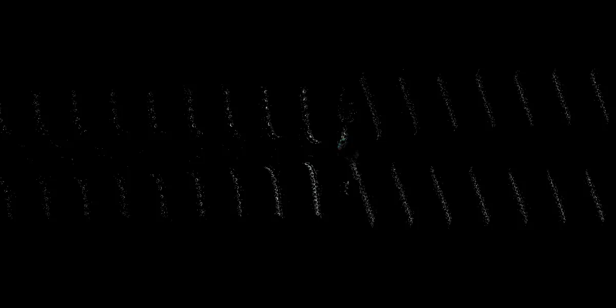 A piece of fractal art produced by FractalPane.