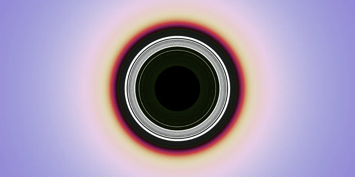 A piece of fractal art produced by FractalPane.