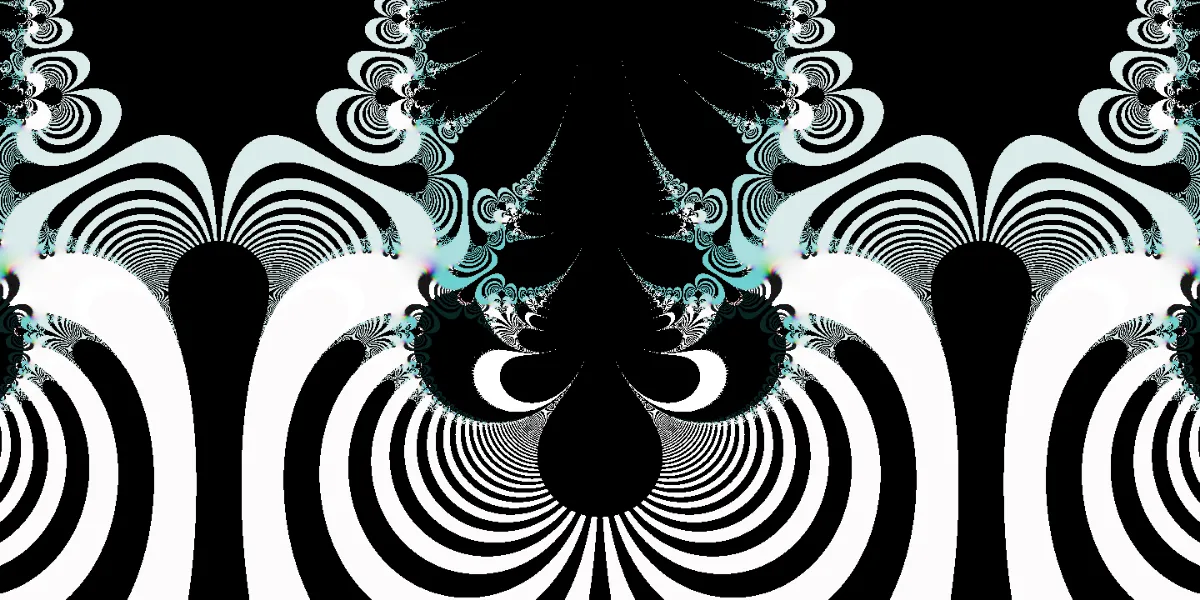 A piece of fractal art produced by FractalPane.