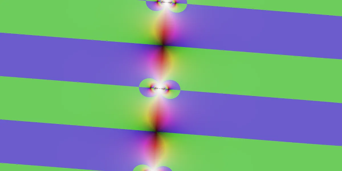 A piece of fractal art produced by FractalPane.