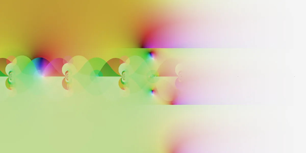A piece of fractal art produced by FractalPane.