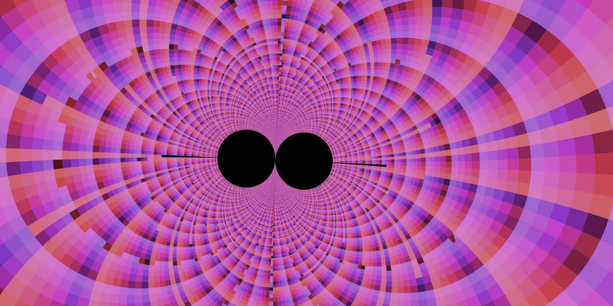 A piece of fractal art produced by FractalPane.