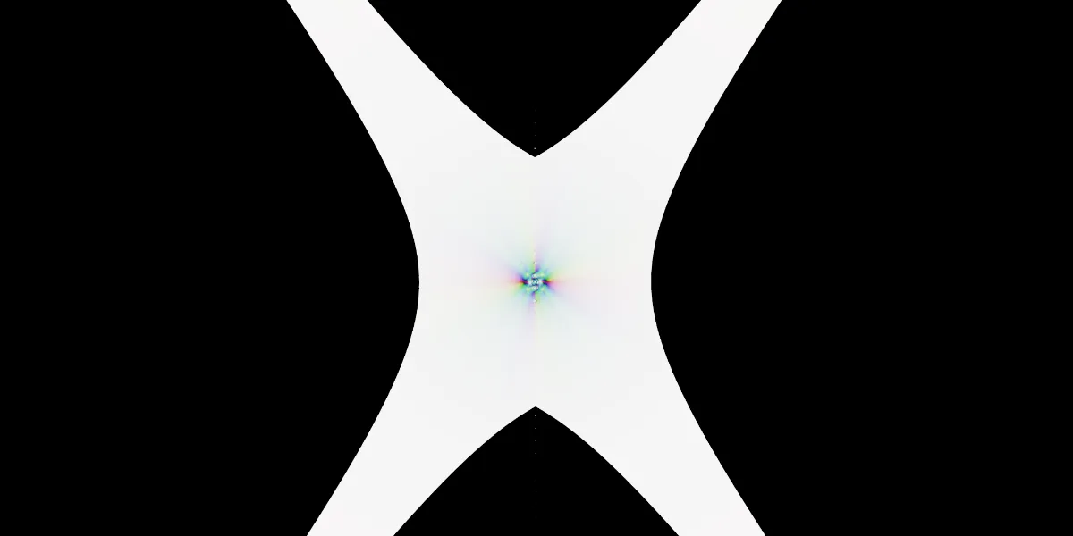 A piece of fractal art produced by FractalPane.