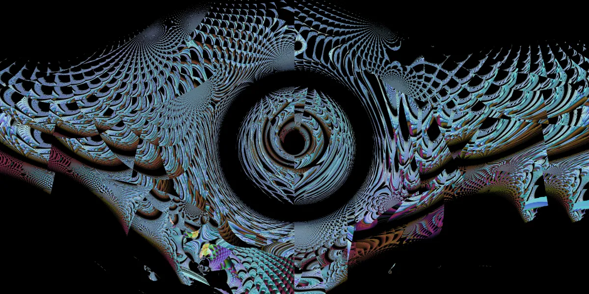 A piece of fractal art produced by FractalPane.