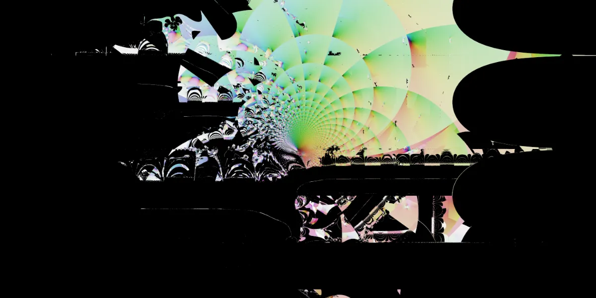 A piece of fractal art produced by FractalPane.