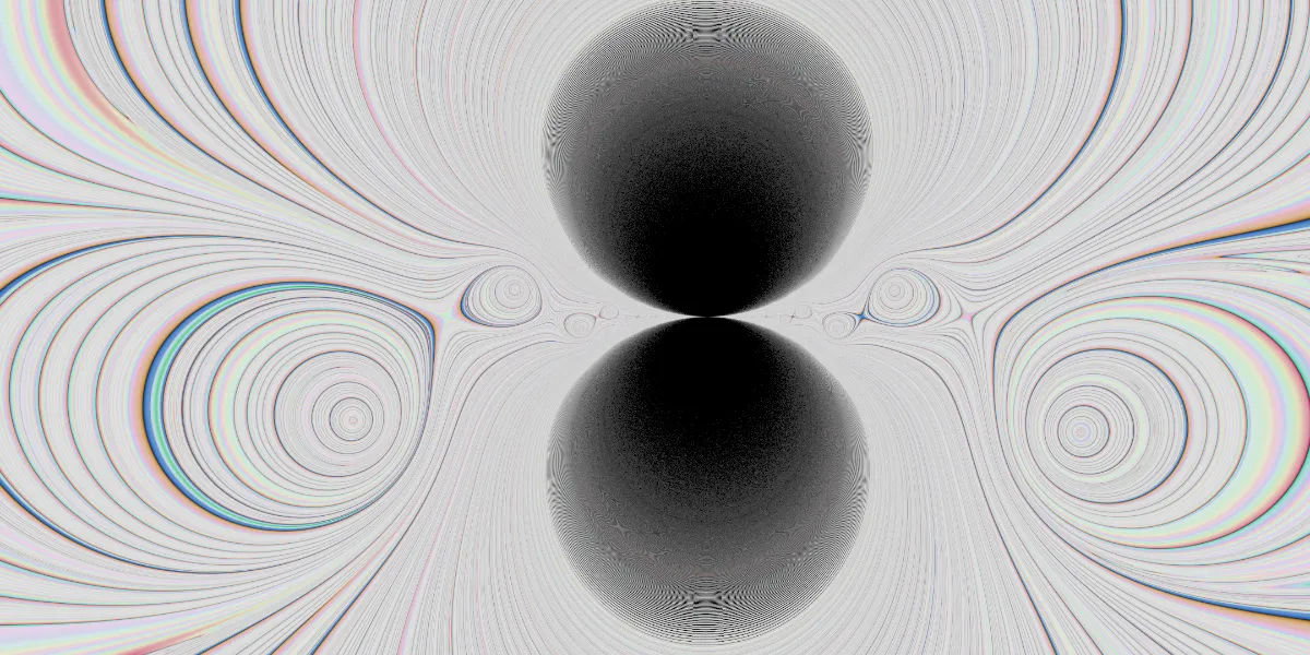 A piece of fractal art produced by FractalPane.