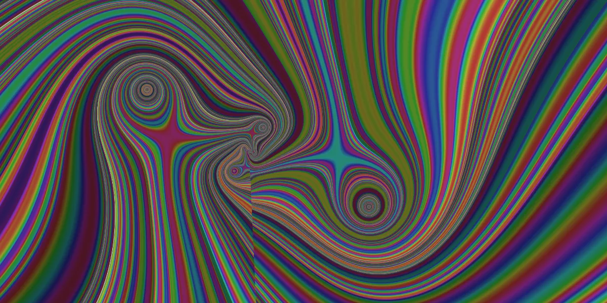 A piece of fractal art produced by FractalPane.