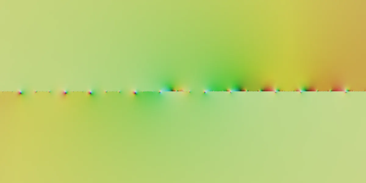 A piece of fractal art produced by FractalPane.