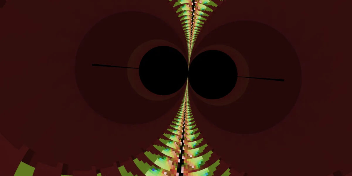A piece of fractal art produced by FractalPane.