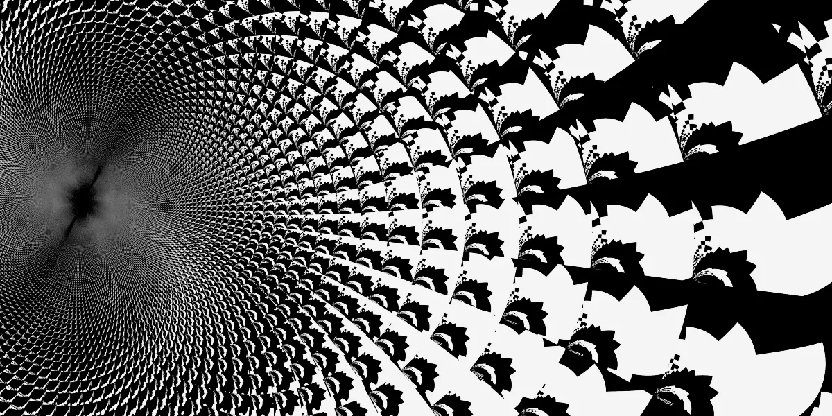 A piece of fractal art produced by FractalPane.