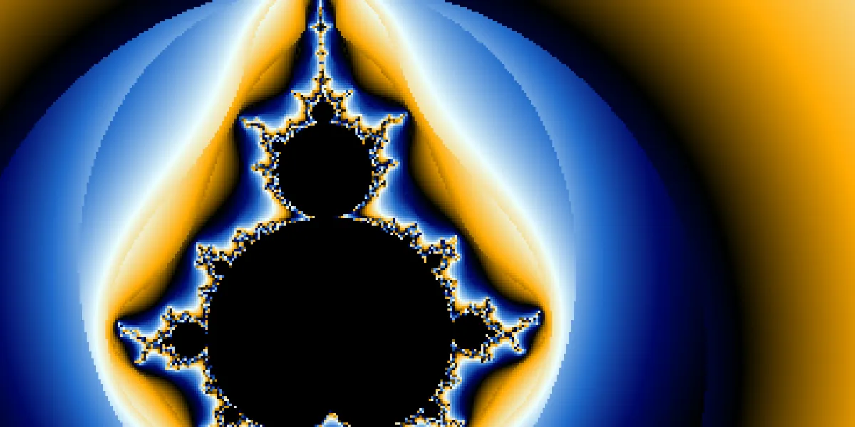 A piece of fractal art produced by FractalPane.