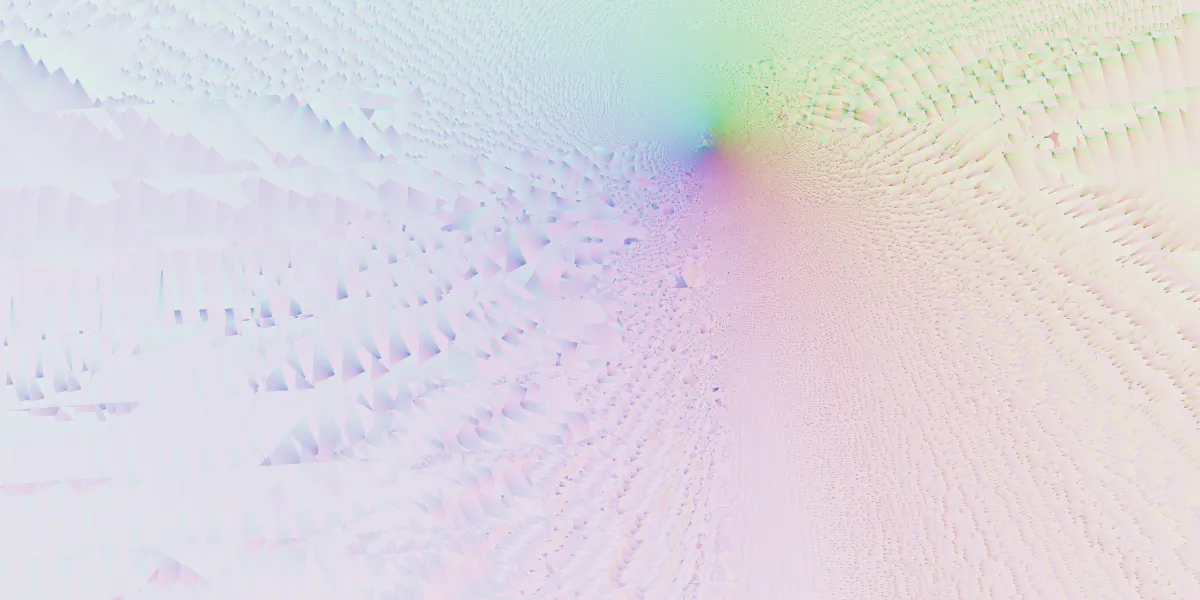 A piece of fractal art produced by FractalPane.