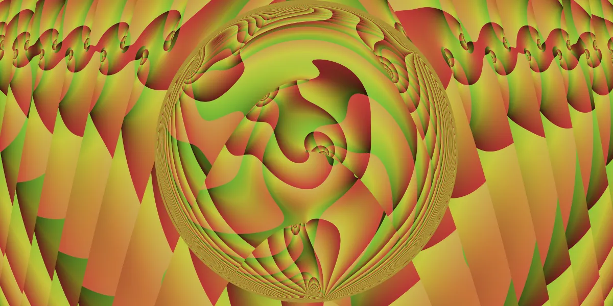 A piece of fractal art produced by FractalPane.