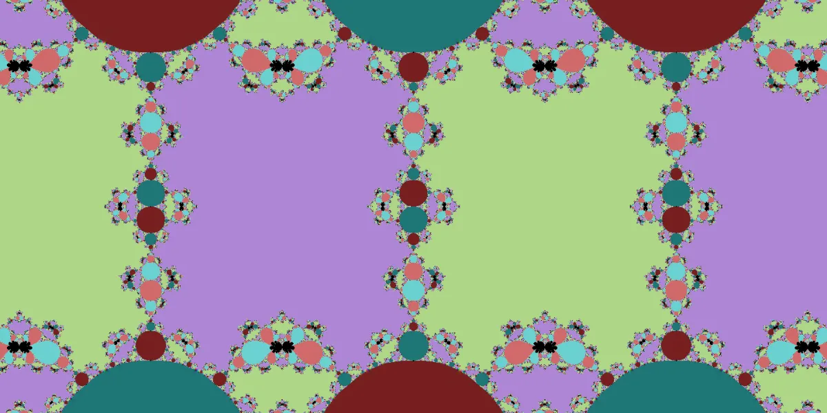 A piece of fractal art produced by FractalPane.