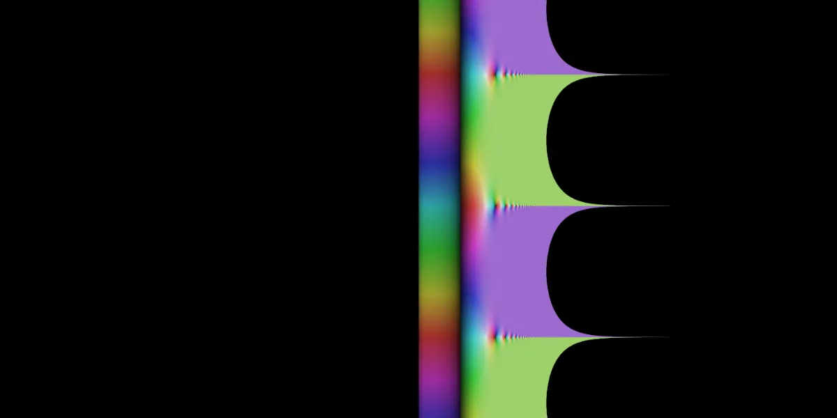 A piece of fractal art produced by FractalPane.