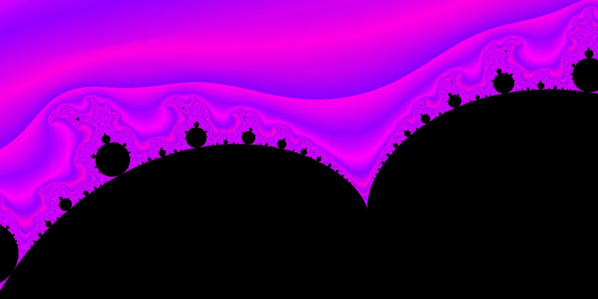 A piece of fractal art produced by FractalPane.