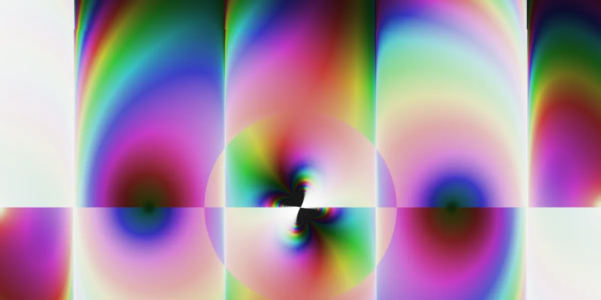 A piece of fractal art produced by FractalPane.