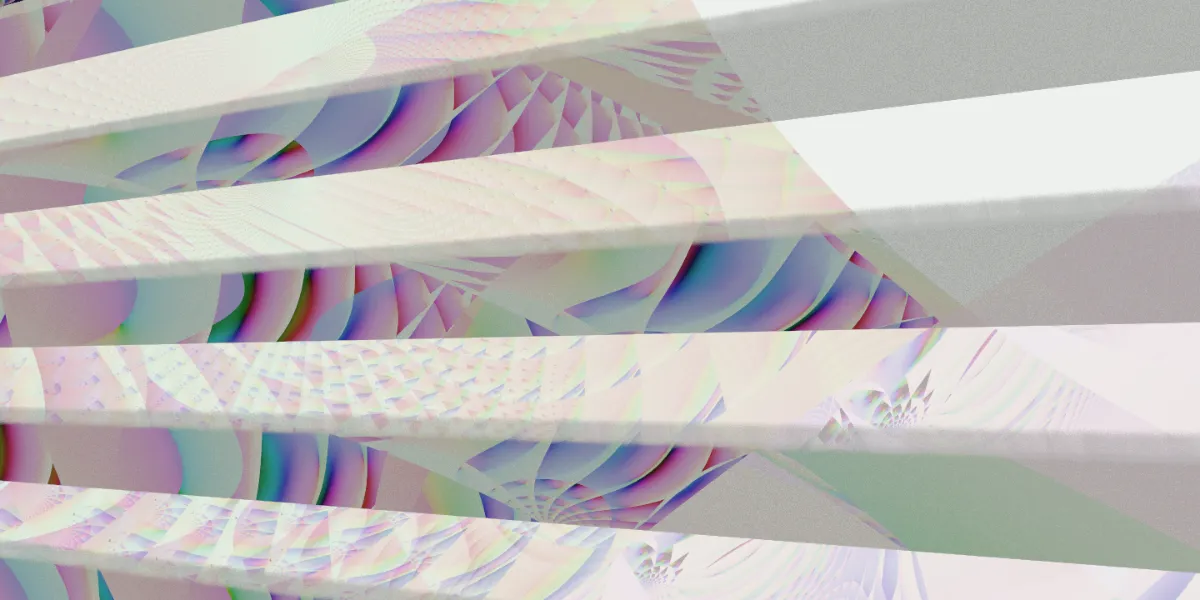 A piece of fractal art produced by FractalPane.