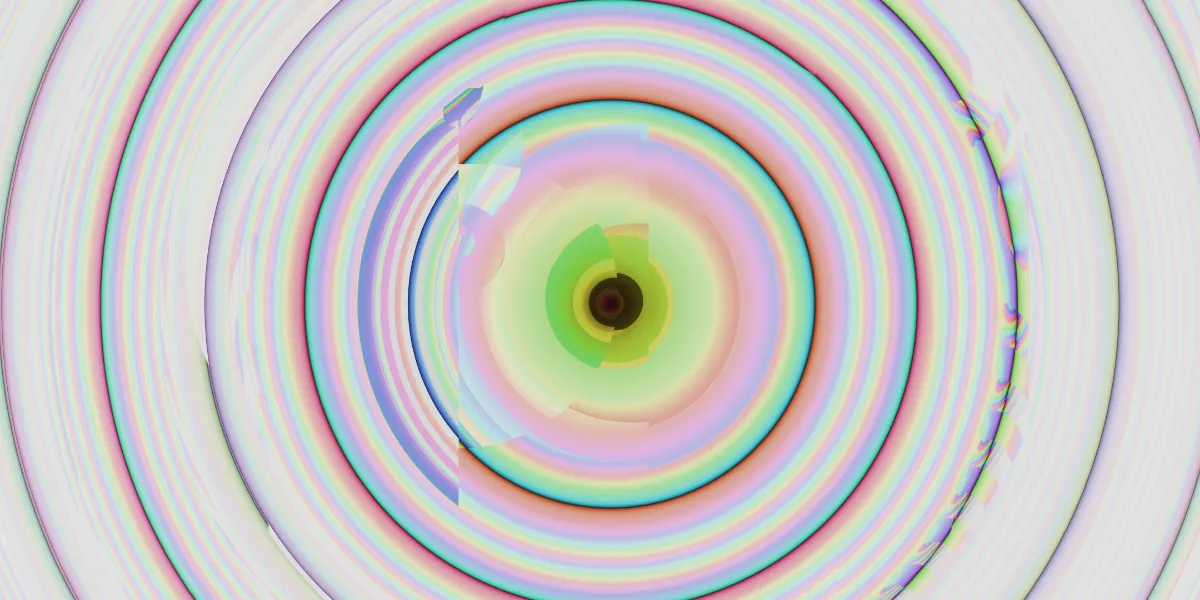 A piece of fractal art produced by FractalPane.