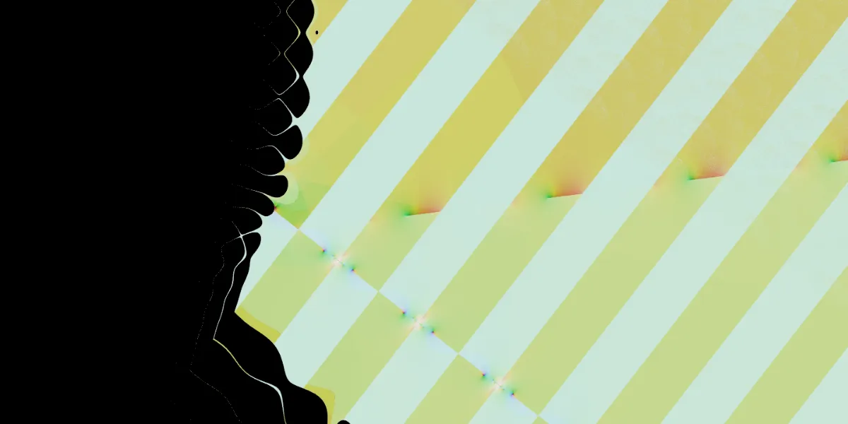 A piece of fractal art produced by FractalPane.