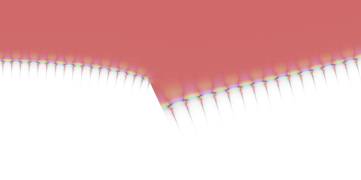 A piece of fractal art produced by FractalPane.