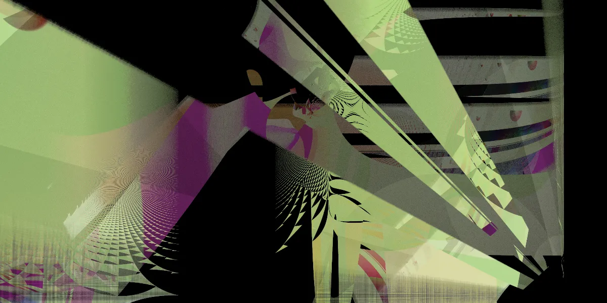 A piece of fractal art produced by FractalPane.