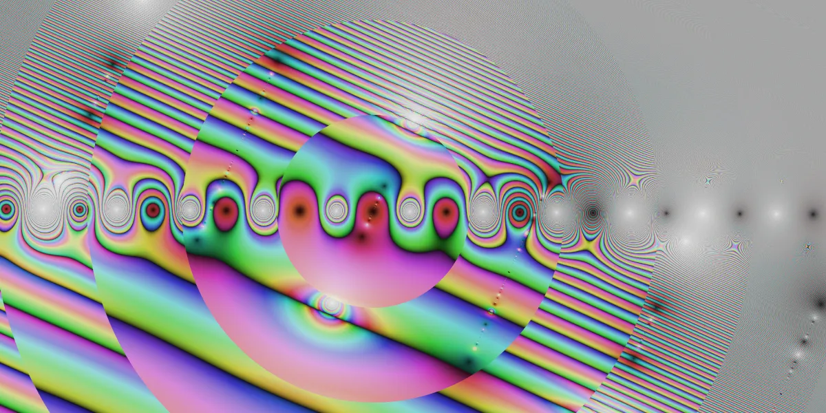A piece of fractal art produced by FractalPane.