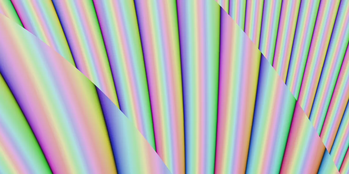A piece of fractal art produced by FractalPane.