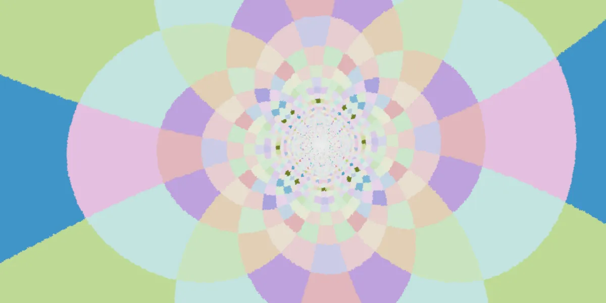 A piece of fractal art produced by FractalPane.
