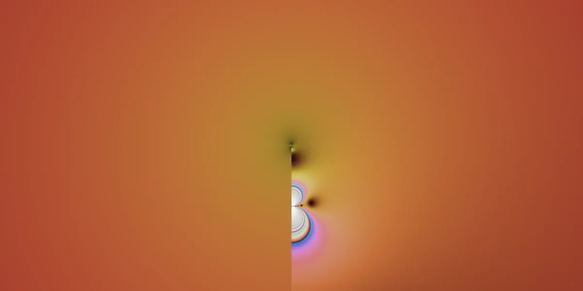 A piece of fractal art produced by FractalPane.