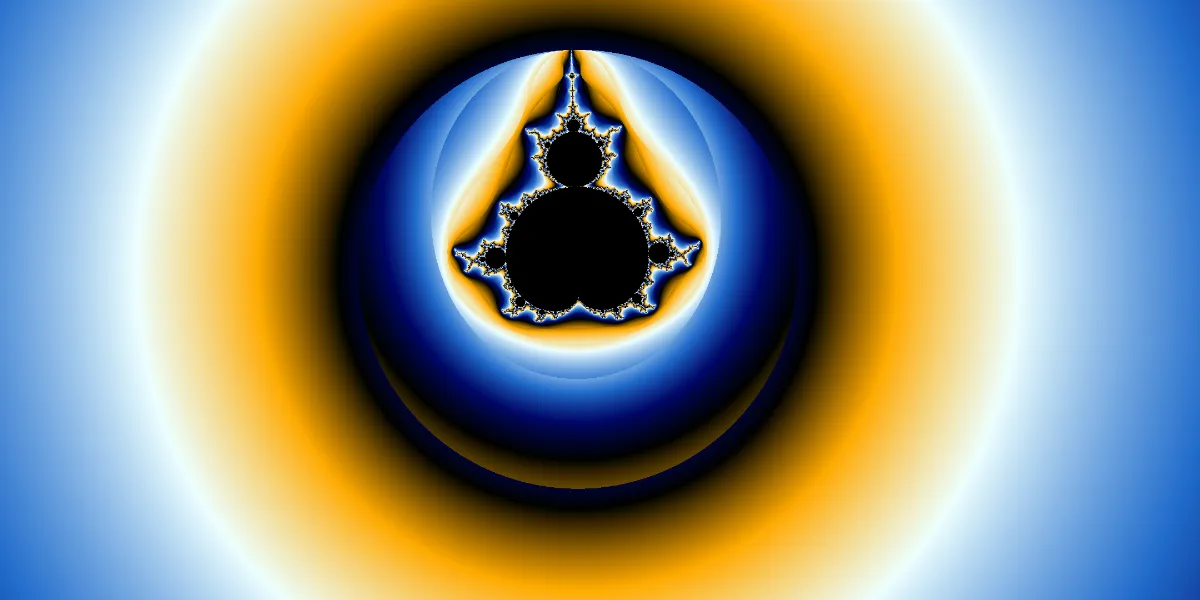 A piece of fractal art produced by FractalPane.