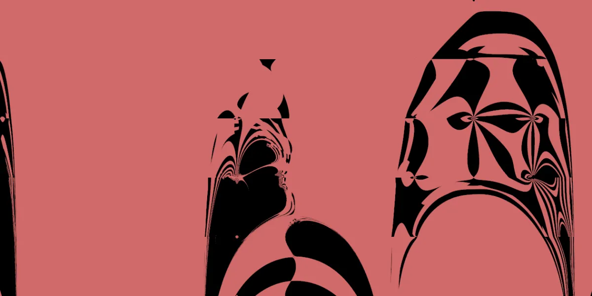 A piece of fractal art produced by FractalPane.