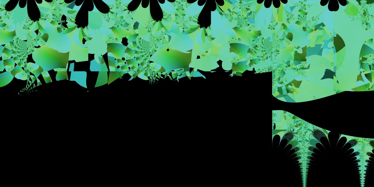 A piece of fractal art produced by FractalPane.