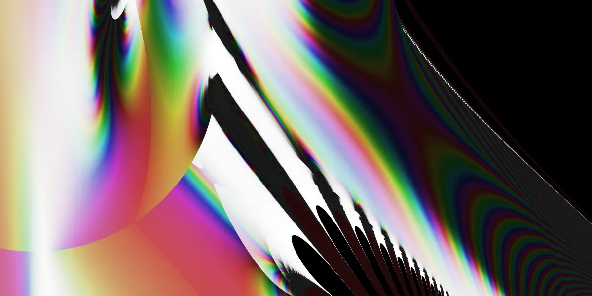 A piece of fractal art produced by FractalPane.