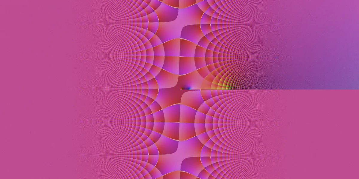 A piece of fractal art produced by FractalPane.