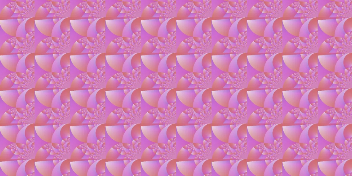 A piece of fractal art produced by FractalPane.