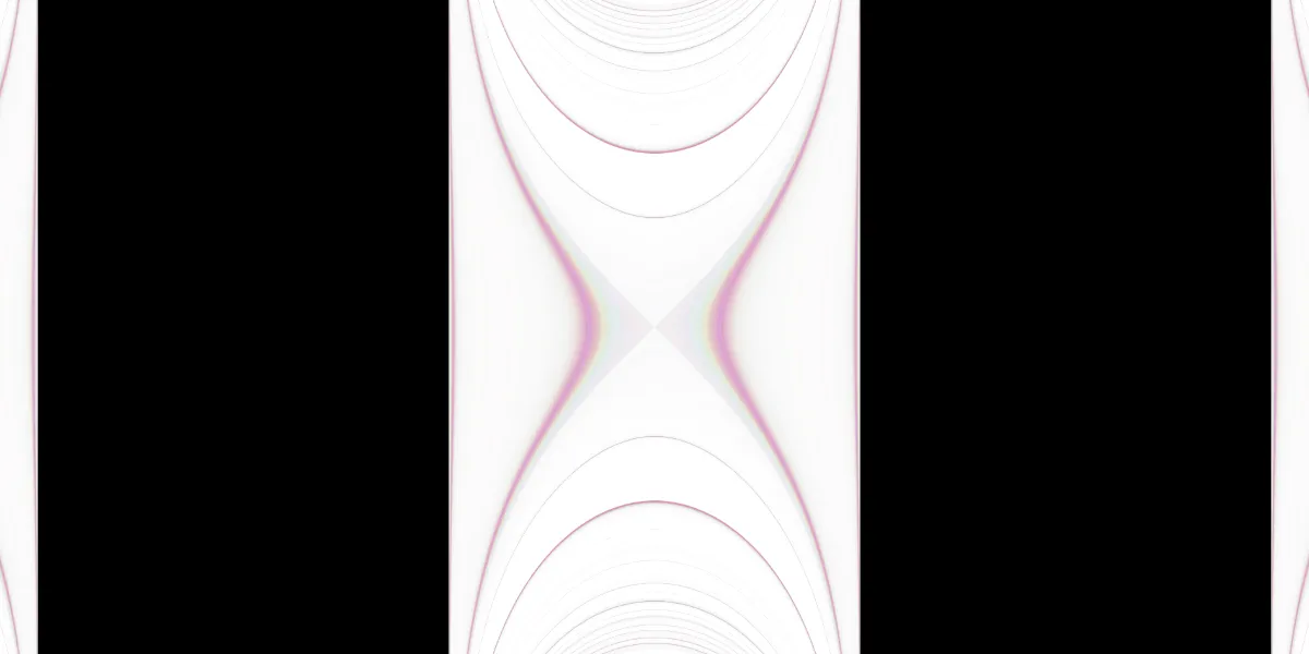 A piece of fractal art produced by FractalPane.