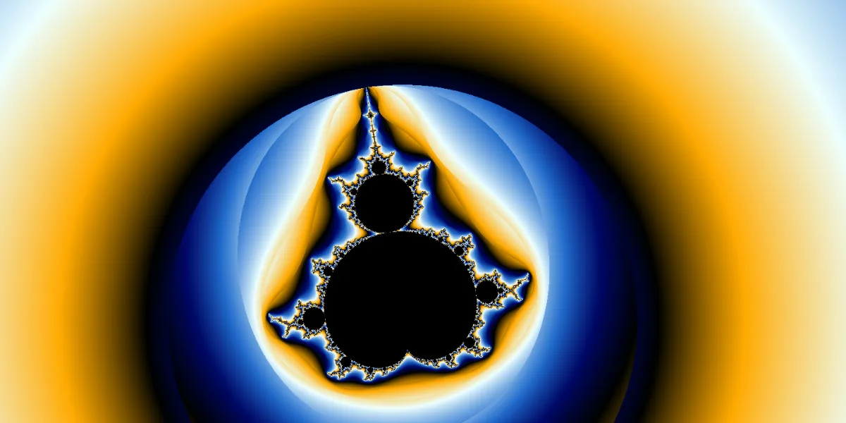 A piece of fractal art produced by FractalPane.