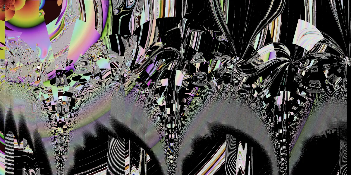 A piece of fractal art produced by FractalPane.