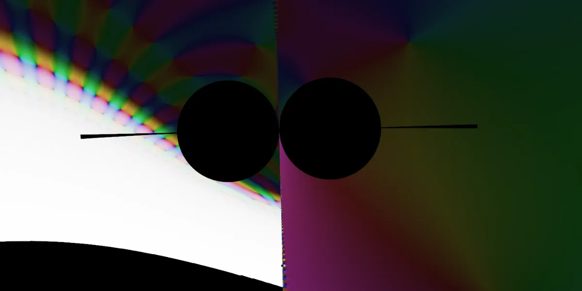 A piece of fractal art produced by FractalPane.