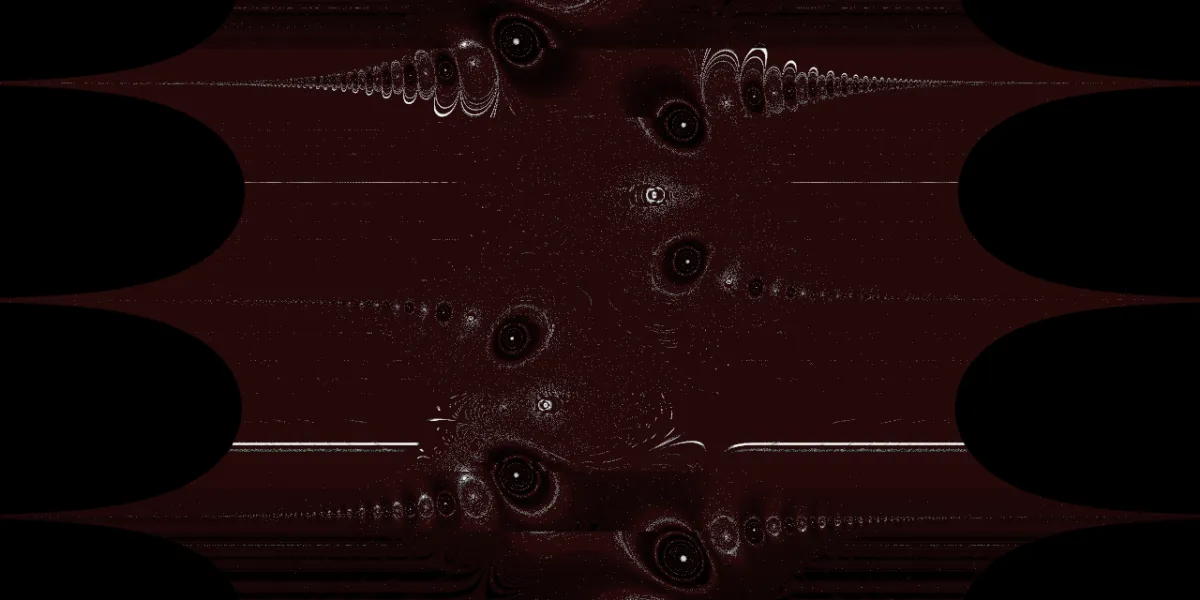 A piece of fractal art produced by FractalPane.