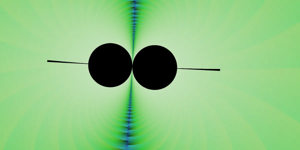 A piece of fractal art produced by FractalPane.