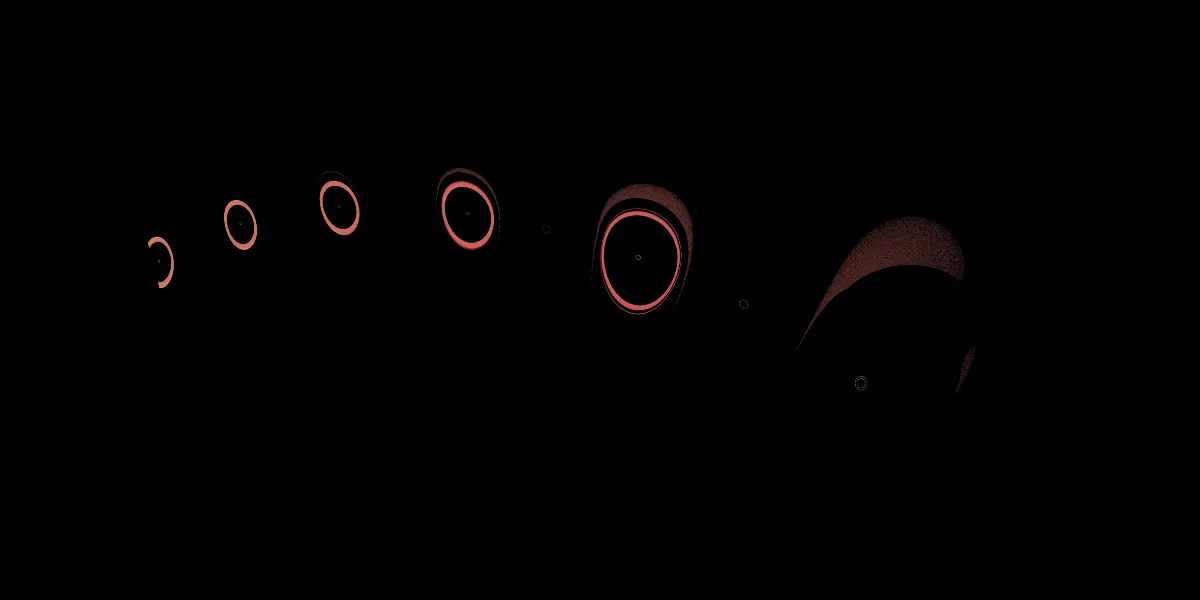 A piece of fractal art produced by FractalPane.