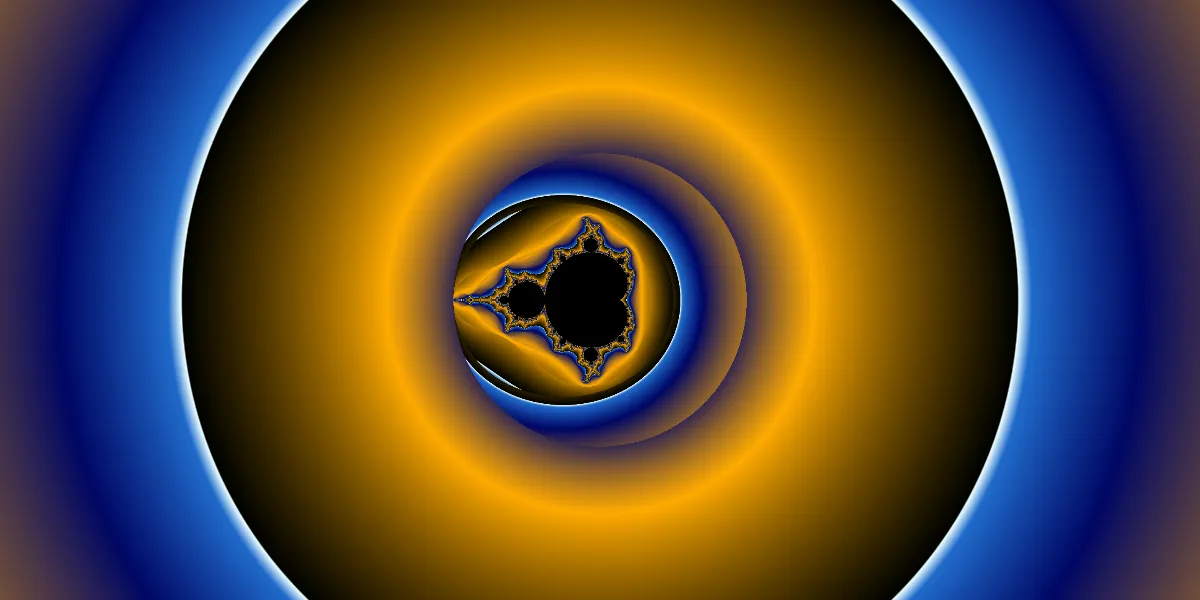 A piece of fractal art produced by FractalPane.