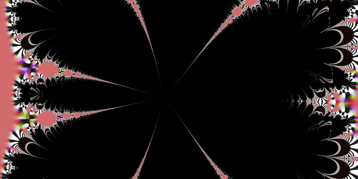 A piece of fractal art produced by FractalPane.