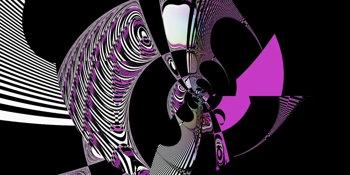 A piece of fractal art produced by FractalPane.